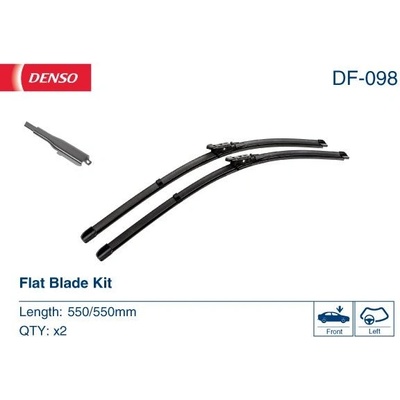 Lístok stierača DENSO DF-098