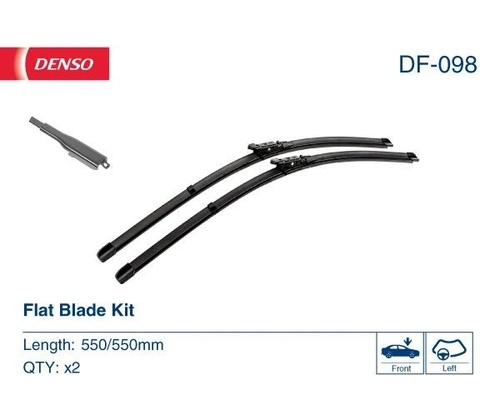 Lístok stierača DENSO DF-098