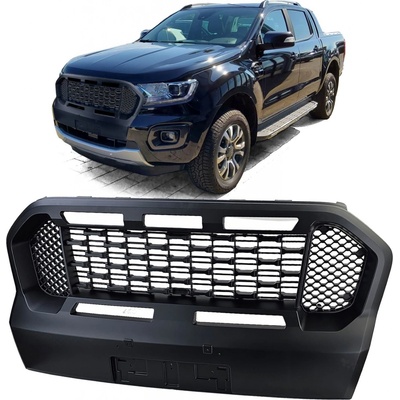Maska Ford Ranger pro Model T8 Wildtrak (2019 - 2022) - černá