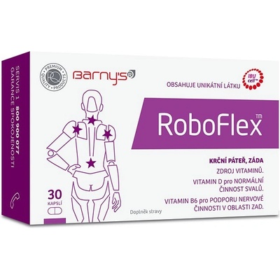 Barny's RoboFlexTM 30 kapslí
