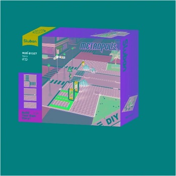 Sluban B1327 Základní desky - silnice