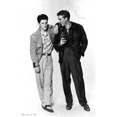 Michael Ochs Archives Plagát, Obraz - Sean Penn And Nicolas Cage In, 30 × 40 cm