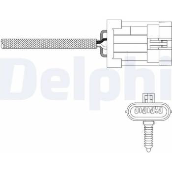 Lambda sonda DELPHI ES20335-12B1