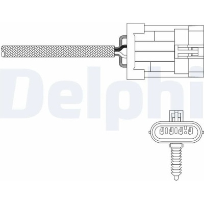 Lambda sonda DELPHI ES20335-12B1
