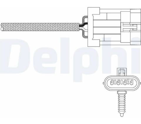 Lambda sonda DELPHI ES20335-12B1
