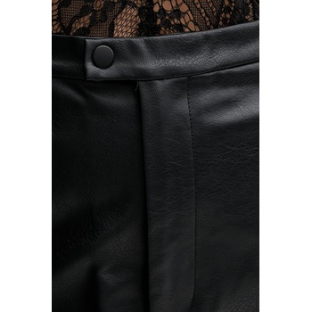 Bardot Пола Bardot в черно среднодълга разкроена 60032SB (60032SB)