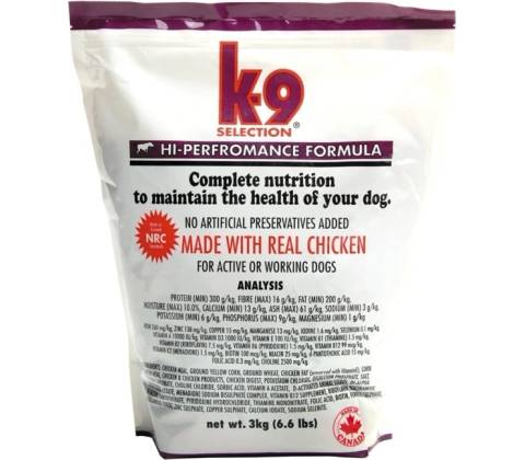K-9 Selection Hi Performance 3 kg