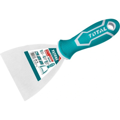 Špachtle TOTAL THT83806, 80mm, industrial, nerezová ocel, tepelně tvrzeno a leštěno