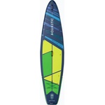 HAJDU Комплект надуваема дъска SUP Perth Sport 11'4" MSL allround зелен