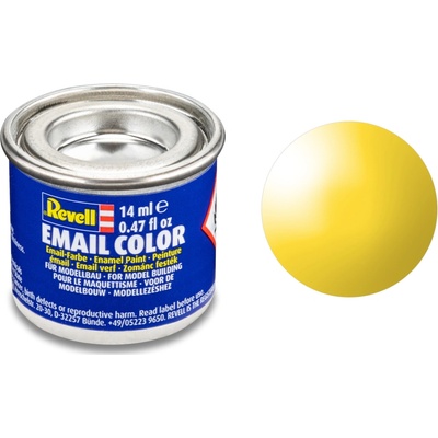 Revell Farba ENAMEL 12 Žltá lesklá Yellow Gloss RAL1018 14ml