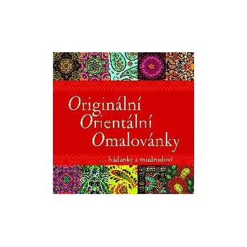 Originální Orientální Omalovánky