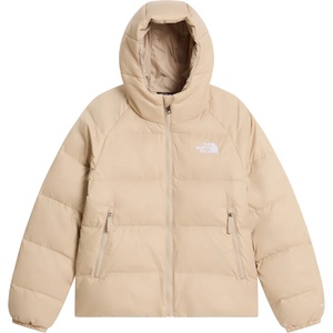 The North Face Детско пухено яке The North Face Kid's Girl Hydrenalite Down Hooded Jacket Down jacket - Timeless Taupe (703-7935-0212)
