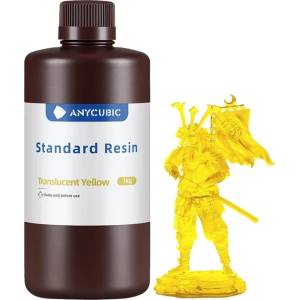 ANYCUBIC Standard Resin прозрачно жълт (SPTTY-10-IPO-01)