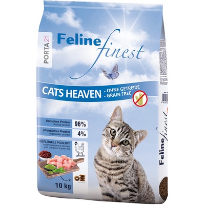 Porta 21 Feline Finest Cats Heaven 2 x 10 kg