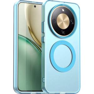 Techsuit Калъф за Honor Magic8 Lite - Techsuit CandyCase MagSafe - Син (KF2361495)