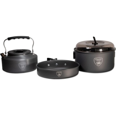 Giants Fishing 3 Piece Pan Kettle Set – Zboží Dáma