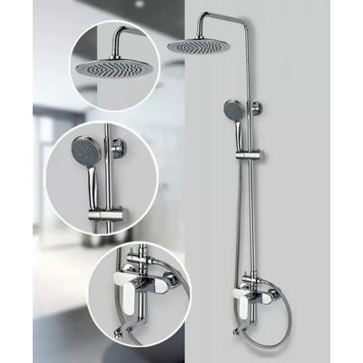 Inter Ceramic Душ система АЗОЛА ict 6019 (6019)