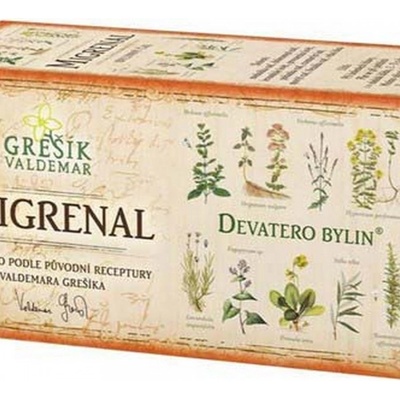Grešík Migstop čaj 20 x 1,5 g