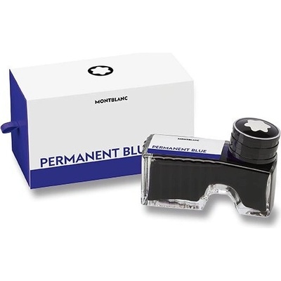 Montblanc Lahvičkový inkoust Permanent Blue 1503/7128195 60 ml