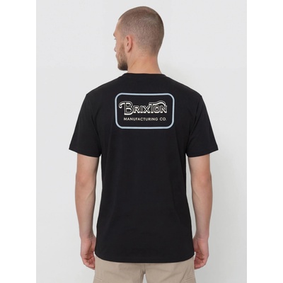 Brixton Grade Std black/off white/retro blue