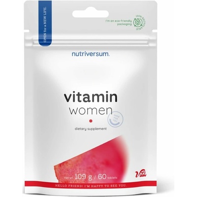 Nutriversum Wshape Vitamin Women 60 kapsúl
