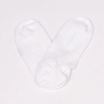 Мъжки памучни терлици в бял цвят