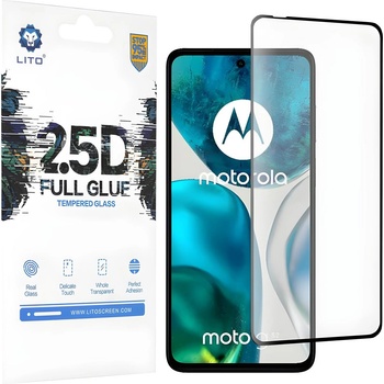 LITO - 2, 5D Закалено стъкло - Motorola Moto G52/Moto G82 - Черен KP27125 (27125)