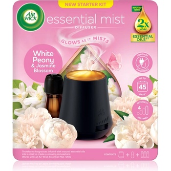 Air Wick Aroma Mist White Peony & Jasmine Blossom aроматизиращ дифузер с пълнител + батерия