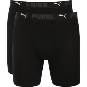 PUMA Пакет от два - мъжки боксерки Puma спортни черни Puma | Cheren | МЪЖЕ | XL