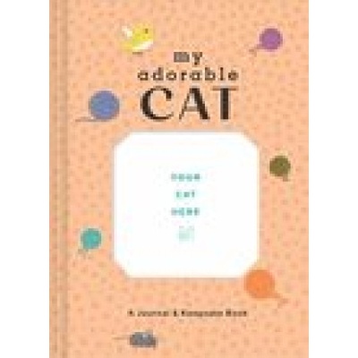 Chronicle Books My Adorable Cat Journal | Chronicle Books