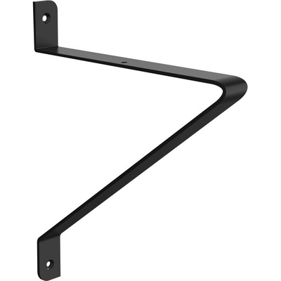 Walteco Konzole GAND, 250x220mm, nosnost 30 kg, matná černá