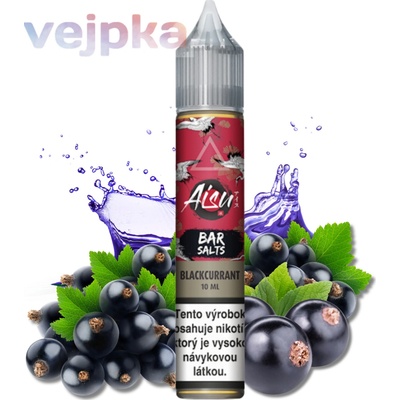 ZAP! Juice Aisu Bar Salts Blackcurrant 10 ml 20 mg