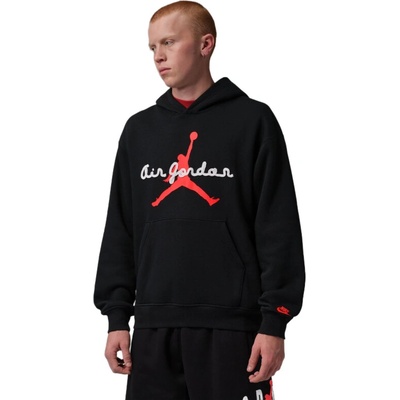 Nike Jordan M J BRK FLC AJ6 PO HD BB čierna
