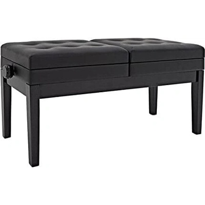 Pianonova HY-PJ026 Дует табуретка за пиано Black Gloss (HY-PJ026-BLK-GL)