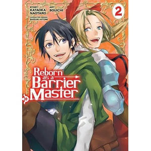 Reborn as a Barrier Master, Vol. 2 (ISBN: 9781648274466)