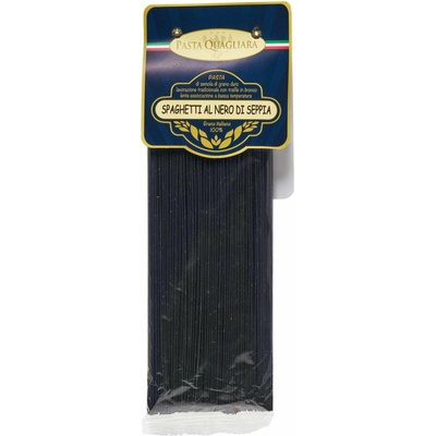Quagliara Spaghetti al nero di Seppia 0,5 kg