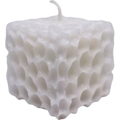 Svíčkománie3D Zajímavý patvar bílá 90 g