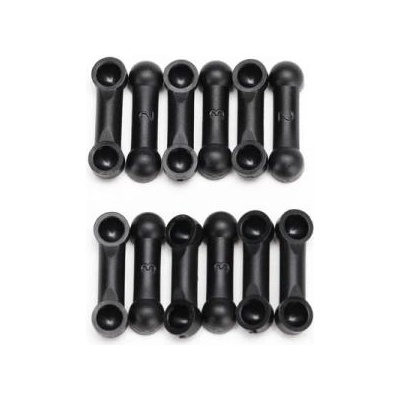 Traxxas свързващи елементи на окачването, кормилни щанги 2° (6), 3° (6): LaTrax