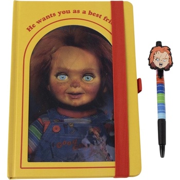Cerda Комплект тефтер и химикалка Cerda Movies: Chucky - Chucky (2700001997)
