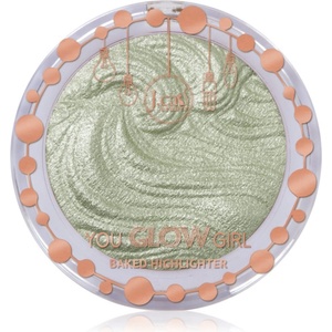 J. Cat Beauty You Glow Girl печен хайлайтър цвят 108 Mermaid Skin 8.5 гр