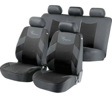 Autopoťah Elegance - čierne - BASIC