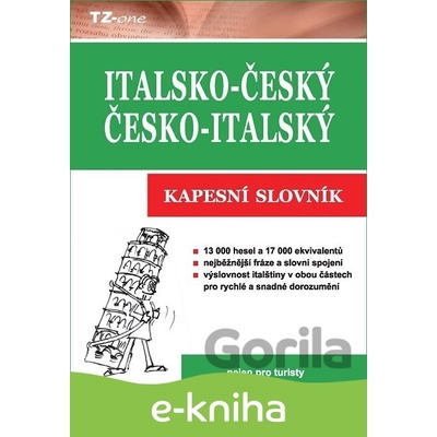Italsko-český/ česko-italský kapesní slovník
