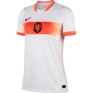 Nike Футболна фланелка Nike Women's Netherlands 2026 Football Shirt - White/Red