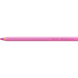 Faber-Castell Grip Jumbo триъгълен молив фламинго в розово FC110919 (FC110919)