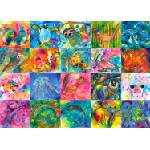 Enjoy - Puzzle Animal Magic - 1 000 piese