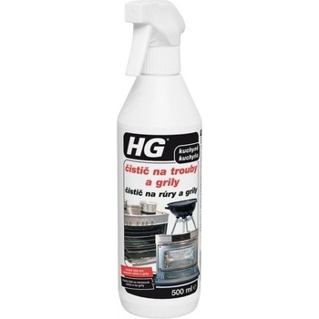 HG čistič na trouby a grily 0,5 l