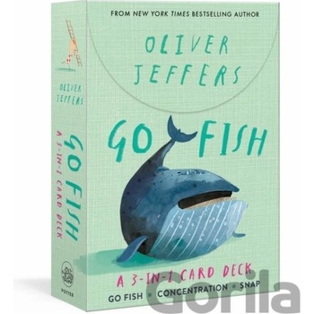 Go Fish: A 3-in-1 Card Deck - Oliver Jeffers