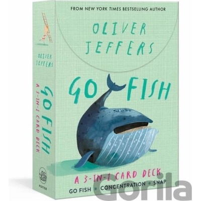 Go Fish: A 3-in-1 Card Deck - Oliver Jeffers