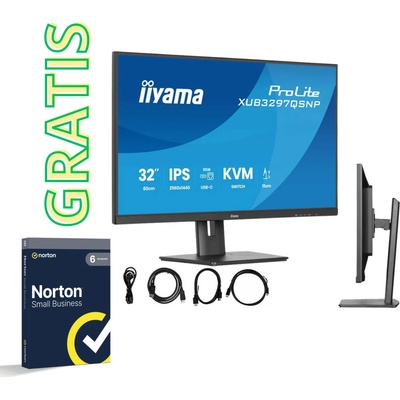 iiyama ProLite XUB3297QSNP-B1