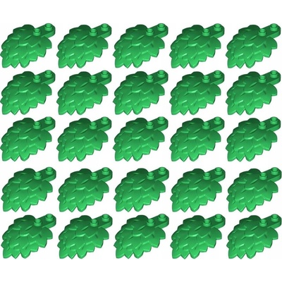 LEGO® 5058 Rastlina Palma List Listky Veľký Zelený 20 ks